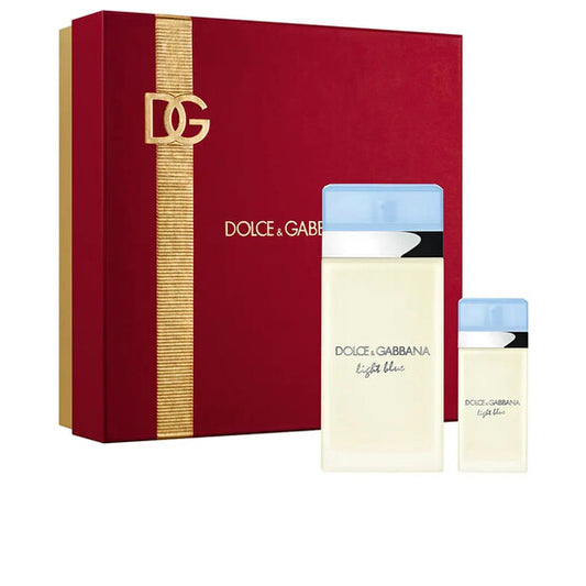 Dolce & Gabbana Ladies Light Blue 2pcs EDT Gift Set Fragrances - Luxurious Fragrance Available Online in Hong Kong & China