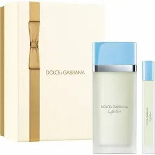 Dolce & Gabbana Ladies Light Blue 2pcs EDT Gift Set Fragrances - Luxurious Fragrance Available Online in Hong Kong & China