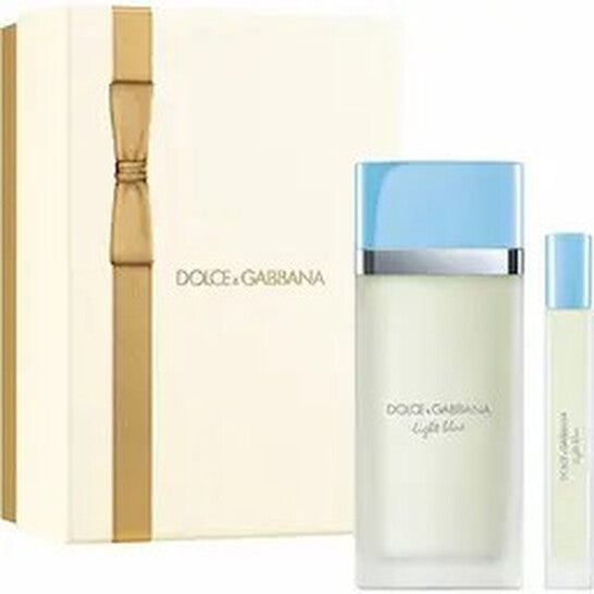 Dolce & Gabbana Ladies Light Blue 2pcs EDT Gift Set Fragrances (Wholesale) - Luxurious Fragrance Available Online in Hong Kong & China