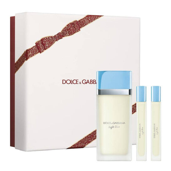 Dolce & Gabbana Ladies Light Blue 3pcs EDT Gift Set Fragrances (Wholesale) - Luxurious Fragrance Available Online in Hong Kong & China