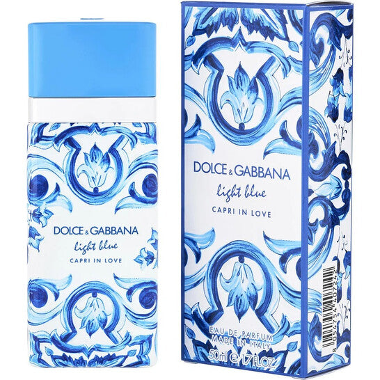 Dolce & Gabbana Ladies Light Blue Capri In Love EDP Spray 1.7 oz Fragrances (Wholesale) - Luxurious Fragrance Available Online in Hong Kong & China