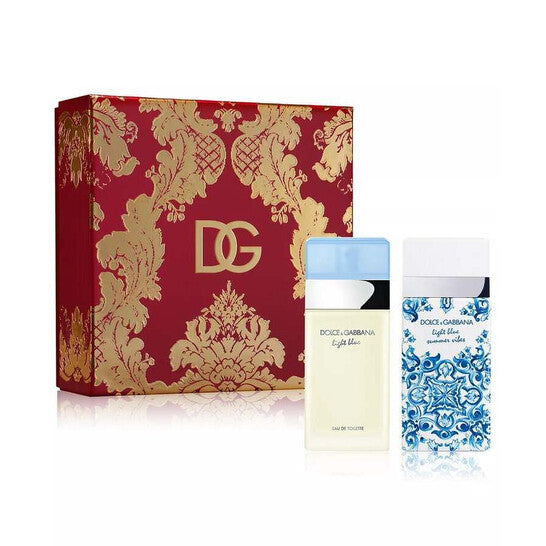 Dolce & Gabbana Ladies Light Blue Duo Gift Set Fragrances (Wholesale) - Luxurious Fragrance Available Online in Hong Kong & China