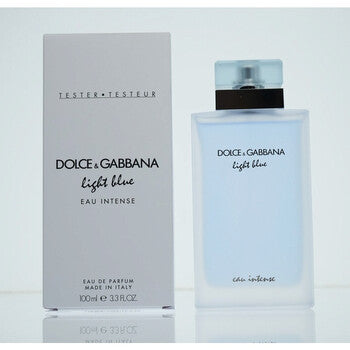 Dolce & Gabbana Ladies Light Blue Eau Intense EDP Spray 3.3 oz (Tester) - Luxurious Fragrance Available Online in Hong Kong & China