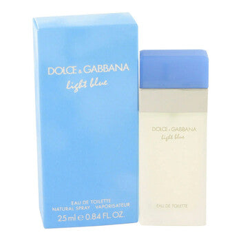 Dolce & Gabbana Ladies Light Blue EDT Spray 0.85 oz - Luxurious Fragrance Available Online in Hong Kong & China