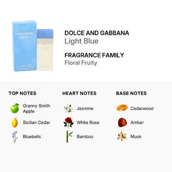Dolce & Gabbana Ladies Light Blue EDT Spray 0.85 oz (Wholesale) - Luxurious Fragrance Available Online in Hong Kong & China