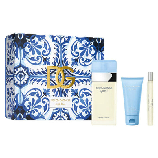 Dolce & Gabbana Ladies Light Blue Gift Set Fragrances - Luxurious Fragrance Available Online in Hong Kong & China