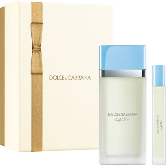 Dolce & Gabbana Ladies Light Blue Gift Set Fragrances - Luxurious Fragrance Available Online in Hong Kong & China