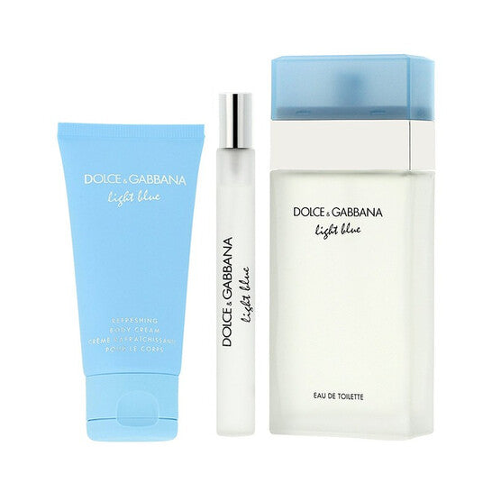Dolce & Gabbana Ladies Light Blue Gift Set - Luxurious Fragrance Available Online in Hong Kong & China