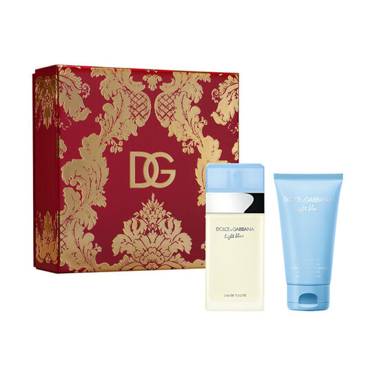 Dolce & Gabbana Ladies Light Blue Gift Set Fragrances - Luxurious Fragrance Available Online in Hong Kong & China