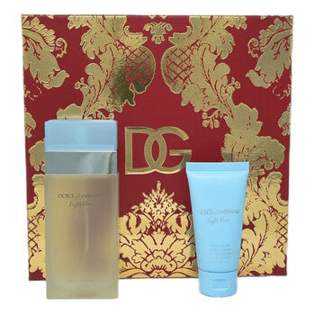 Dolce & Gabbana Ladies Light Blue Gift Set Fragrances (Wholesale) - Luxurious Fragrance Available Online in Hong Kong & China