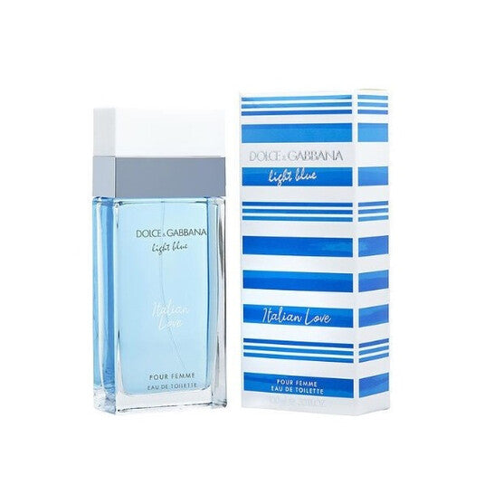 Dolce & Gabbana Ladies Light Blue Italian Love EDT Spray 3.38 oz (Tester) Fragrances - Luxurious Fragrance Available Online in Hong Kong & China