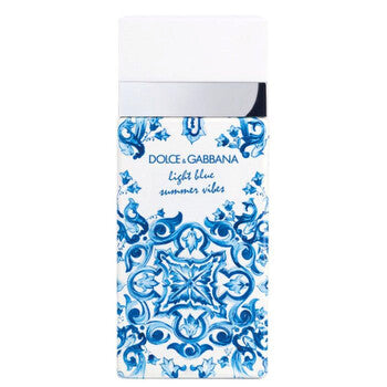 Dolce & Gabbana Ladies Light Blue Summer Vibes EDT Spray 3.38 oz (Tester) - Luxurious Fragrance Available Online in Hong Kong & China