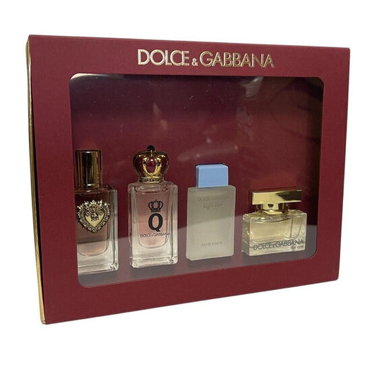 Dolce & Gabbana Ladies Mini Set Gift Set - Luxurious Fragrance Available Online in Hong Kong & China