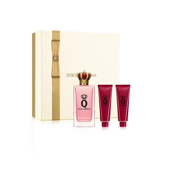 Dolce & Gabbana Ladies Q 3pcs EDP Gift Set Fragrances (Wholesale) - Luxurious Fragrance Available Online in Hong Kong & China