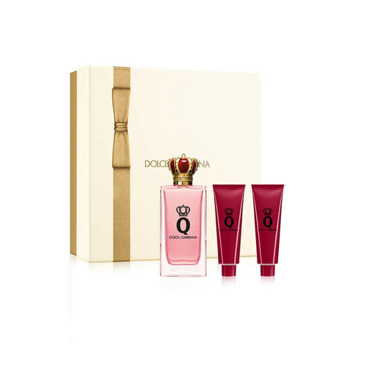 Dolce & Gabbana Ladies Q 3pcs EDP Gift Set Fragrances (Wholesale) - Luxurious Fragrance Available Online in Hong Kong & China