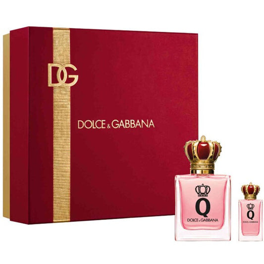 Dolce & Gabbana Ladies Q Gift Set Fragrances - Luxurious Fragrance Available Online in Hong Kong & China