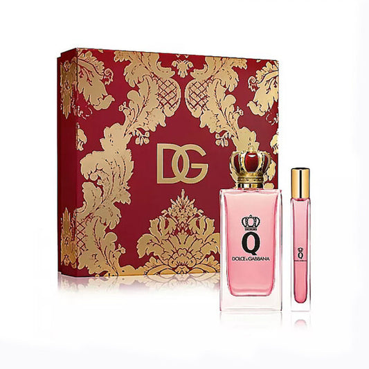 Dolce & Gabbana Ladies Q Gift Set Fragrances - Luxurious Fragrance Available Online in Hong Kong & China