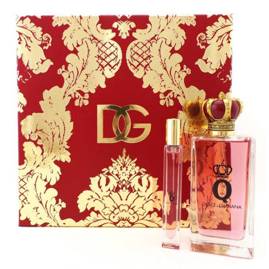 Dolce & Gabbana Ladies Q 2pcs EDP Gift Set Fragrances (Wholesale) - Luxurious Fragrance Available Online in Hong Kong & China