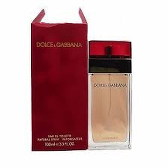 Dolce & Gabbana Ladies Red Eau De Toilette EDT Spray 3.4 oz (Tester) - Luxurious Fragrance Available Online in Hong Kong & China