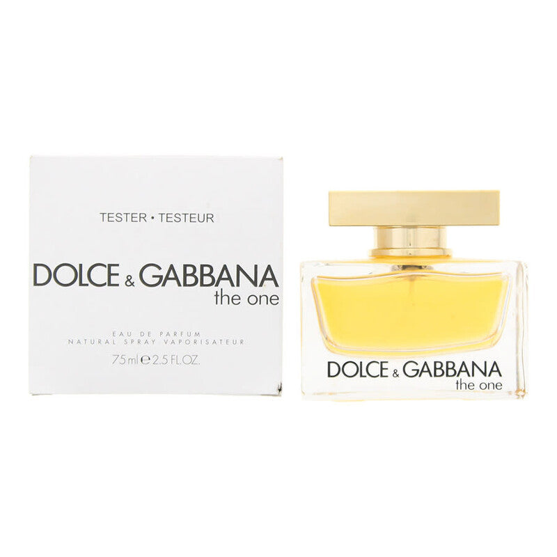 Dolce & Gabbana Ladies The One EDP Spray 2.5 oz (Tester) Fragrances - Luxurious Fragrance Available Online in Hong Kong & China