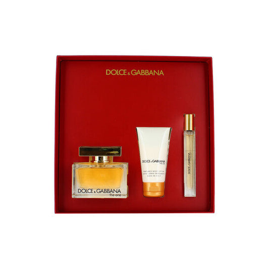 Dolce & Gabbana Ladies The One 3pcs EDP Gift Set Fragrances (Wholesale) - Luxurious Fragrance Available Online in Hong Kong & China