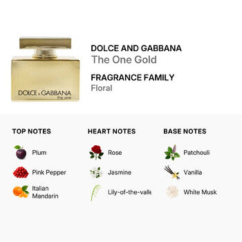 Dolce & Gabbana Ladies The One Gold EDP Spray 2.54 oz (Tester) (Wholesale) - Luxurious Fragrance Available Online in Hong Kong & China