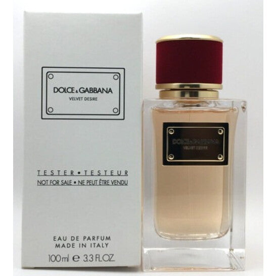 Dolce & Gabbana Ladies Velvet Desire EDP Spray 3.4 oz (Tester) Fragrances (Wholesale) - Luxurious Fragrance Available Online in Hong Kong & China