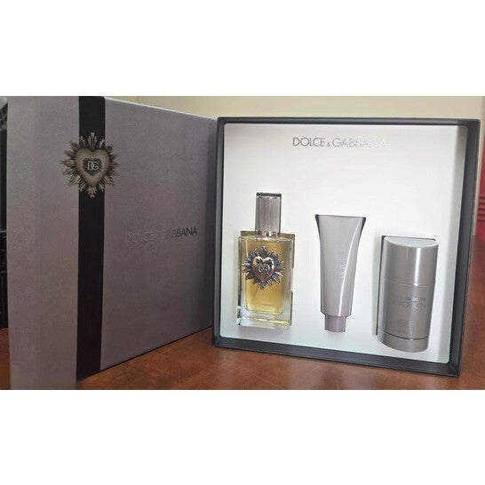 Dolce & Gabbana Men's Devotion Gift Set - Luxurious Fragrance Available Online in Hong Kong & China