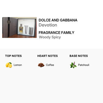 Dolce & Gabbana Men's Devotion Gift Set (Wholesale) - Luxurious Fragrance Available Online in Hong Kong & China
