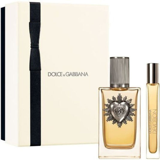 Dolce & Gabbana Men's Devotion Gift Set - Luxurious Fragrance Available Online in Hong Kong & China