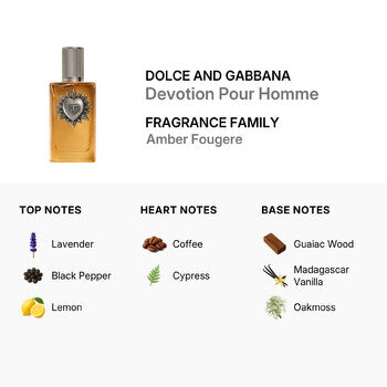 Dolce & Gabbana Men's Devotion Pour Homme Parfum 3.4 oz Fragrances (Wholesale) - Luxurious Fragrance Available Online in Hong Kong & China