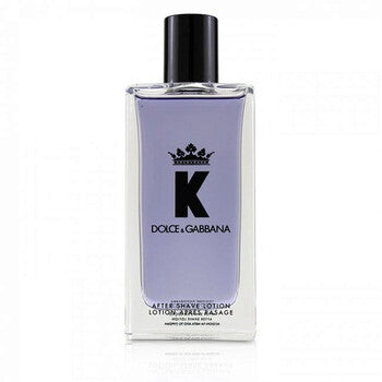 Dolce & Gabbana Men's Dolce & Gabbana K (King) Aftershave Lotion 3.4 oz - Luxurious Fragrance Available Online in Hong Kong & China