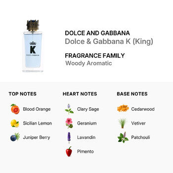Dolce & Gabbana Men's Dolce & Gabbana K (King) EDT 6.7 oz - Luxurious Fragrance Available Online in Hong Kong & China