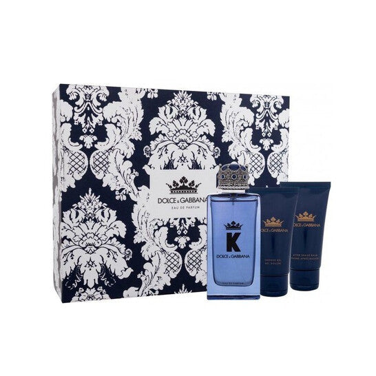 Dolce & Gabbana Men's Dolce & Gabbana K (King) Gift Set Fragrances (Wholesale) - Luxurious Fragrance Available Online in Hong Kong & China