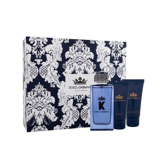 Dolce & Gabbana Men's Dolce & Gabbana K (King) Gift Set Fragrances - Luxurious Fragrance Available Online in Hong Kong & China