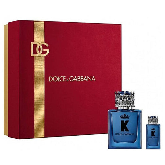 Dolce & Gabbana Men's Dolce & Gabbana K (King) Gift Set Fragrances - Luxurious Fragrance Available Online in Hong Kong & China