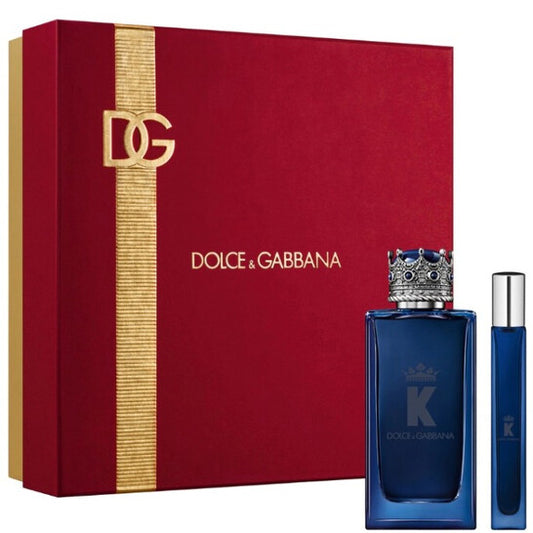 Dolce & Gabbana Men's Dolce & Gabbana K (King) Gift Set Fragrances - Luxurious Fragrance Available Online in Hong Kong & China