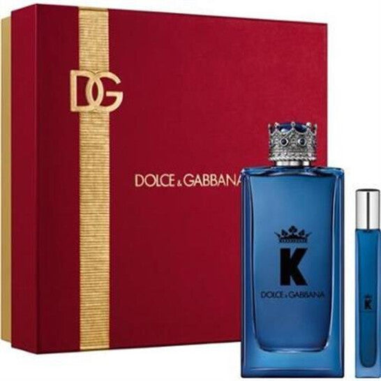 Dolce & Gabbana Men's Dolce & Gabbana K (King) Gift Set Fragrances (Wholesale) - Luxurious Fragrance Available Online in Hong Kong & China
