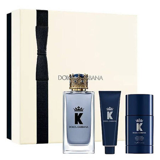 Dolce & Gabbana Men's Dolce & Gabbana K (King) Gift Set Fragrances - Luxurious Fragrance Available Online in Hong Kong & China
