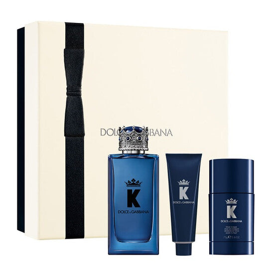 Dolce & Gabbana Men's Dolce & Gabbana K (King) Gift Set Fragrances - Luxurious Fragrance Available Online in Hong Kong & China
