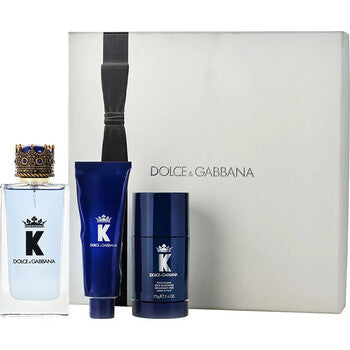 Dolce & Gabbana Men's Dolce & Gabbana K (King) Gift Set Fragrances (Wholesale) - Luxurious Fragrance Available Online in Hong Kong & China