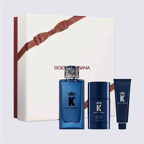 Dolce & Gabbana Men's Dolce & Gabbana K (King) Gift Set Fragrances (Wholesale) - Luxurious Fragrance Available Online in Hong Kong & China