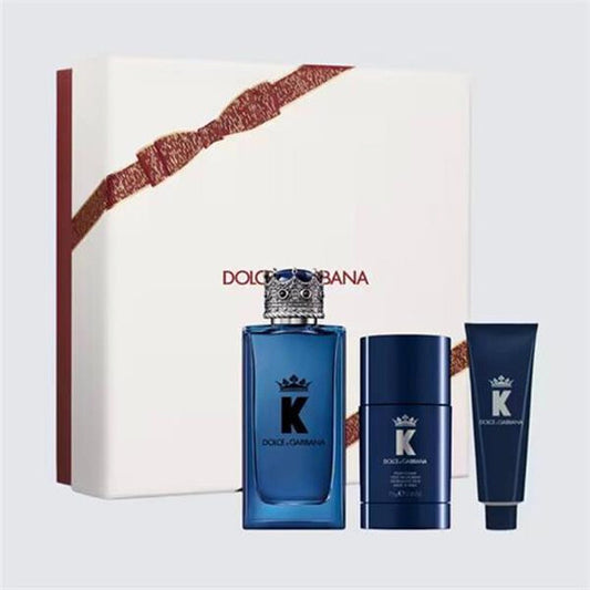 Dolce & Gabbana Men's Dolce & Gabbana K (King) Gift Set Fragrances (Wholesale) - Luxurious Fragrance Available Online in Hong Kong & China