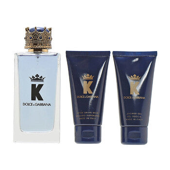 Dolce & Gabbana Men's Dolce & Gabbana K (King) Gift Set - Luxurious Fragrance Available Online in Hong Kong & China