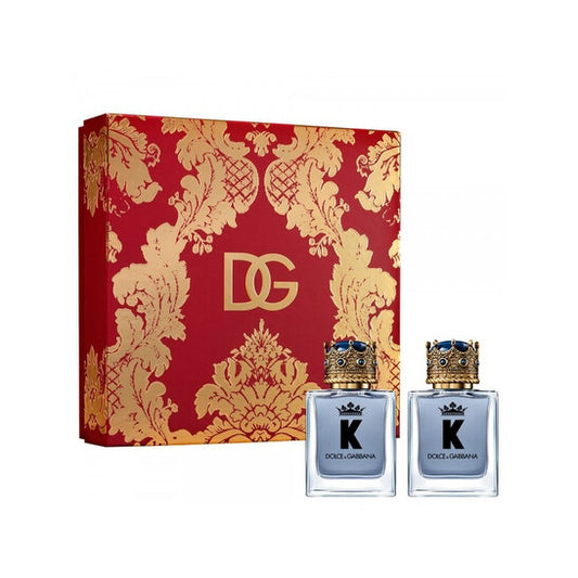 Dolce & Gabbana Men's Dolce & Gabbana K (King) Gift Set Fragrances - Luxurious Fragrance Available Online in Hong Kong & China