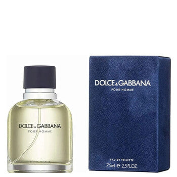 Dolce & Gabbana Men's Dolce & Gabbana pour Homme EDT - Luxurious Fragrance Available Online in Hong Kong & China