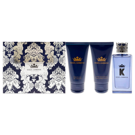 Dolce & Gabbana Men's K 3pcs EDP Gift Set Fragrances (Wholesale) - Luxurious Fragrance Available Online in Hong Kong & China