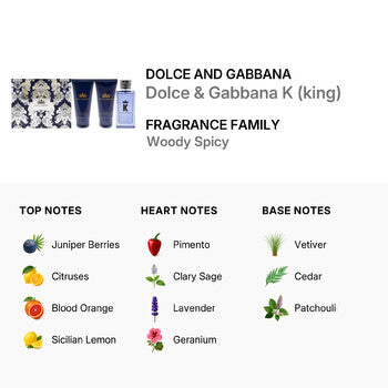 Dolce & Gabbana Men's K Gift Set (Wholesale) - Luxurious Fragrance Available Online in Hong Kong & China