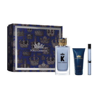 Dolce & Gabbana Men's K Gift Set - Luxurious Fragrance Available Online in Hong Kong & China