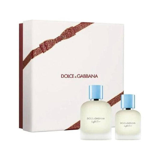 Dolce & Gabbana Men's Light Blue 2pcs EDT Gift Set Fragrances - Luxurious Fragrance Available Online in Hong Kong & China